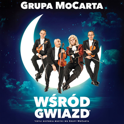 Plakat wydarzenia:  Grupa MoCarta wśród gwiazd 