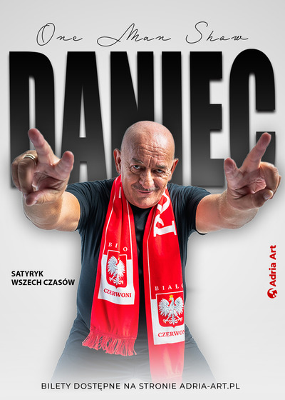 Plakat wydarzenia:  Marcin Daniec - One Man Show 