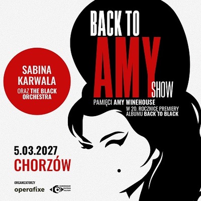 Plakat wydarzenia: BACK TO AMY SHOW 