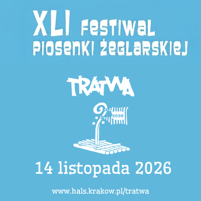 Plakat wydarzenia:  TRATWA 2026 ŻEGLARSKI LOS
