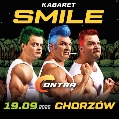Plakat wydarzenia:  KABARET SMILE - CONTRA 
